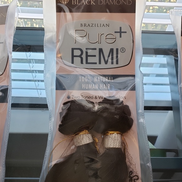 Brazilian Pure Remi Black Diamond/Make an offer$?Off 🎁 - Picture 2 of 3
